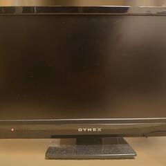 【手渡し限定】DYNEX 液晶カラーテレビ 19型 