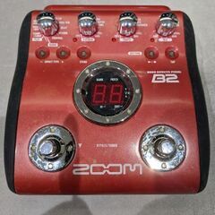 ZOOM B2 ズーム ベース用マルチエフェクター 音出し確認済み