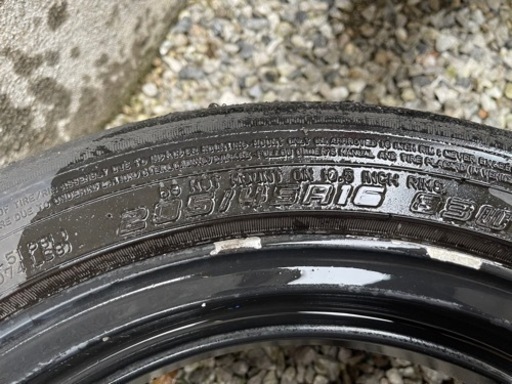 絶版品 ENKEI RP01 16インチ 6.5j+45 pcd100 4穴