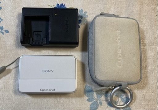 Sony Cyber-shot T-2 ホワイト