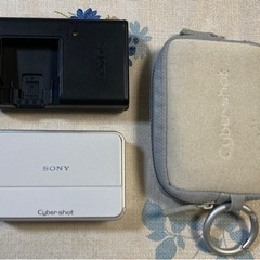 【ネット決済】Sony Cyber-shot T-2 ホワイト
