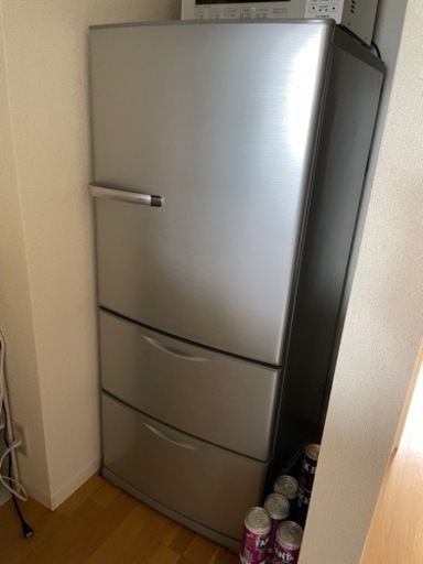 冷蔵庫　3段冷蔵庫