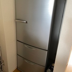 冷蔵庫　3段冷蔵庫　