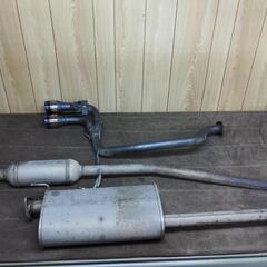 HONDA　N-BOX  JF1  　HKS マフラー