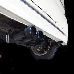 HONDA　N-BOX  JF1  　HKS マフラー