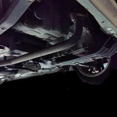 HONDA　N-BOX  JF1  　HKS マフラー