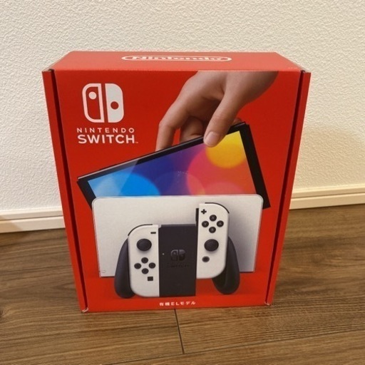 有機EL Nintendo Switch 任天堂　本体　ホワイト