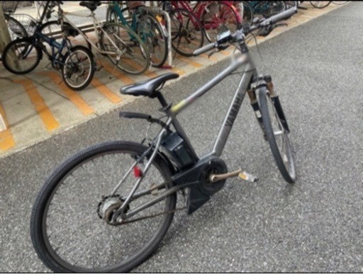 ヤマハ電動自転車 PAS Brace XL