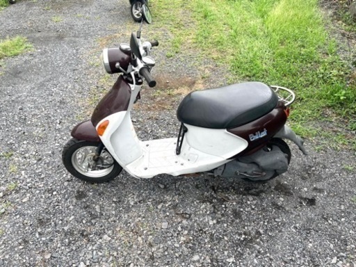 動画あり スズキ レッツ4 FI 原付 バイク 50cc 車体 本体 364. 動画