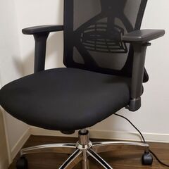 Ticova　オフィスチェア 人間工学椅子（足置きなし）