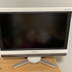 液晶テレビ　SHARP 26型 LC-26D50