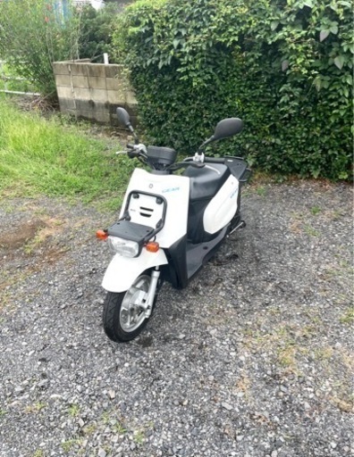 中古 買取 動画あり ヤマハ ギア UA08J 原付 バイク 50cc 車体 本体