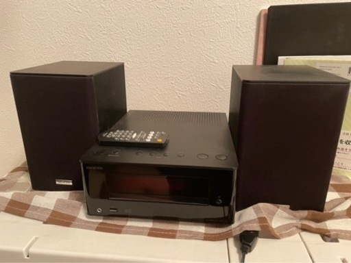 onkyo コンポ