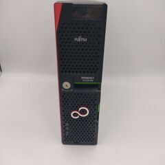 富士通 Primergy Core i7クラス 高性能Xeon搭載 メモリ大容量8G HDD900Gx3