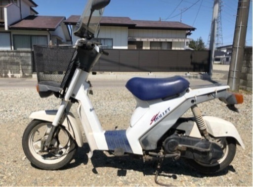【完売しました】スクーター☆50cc ／スーパーモレット【実動】