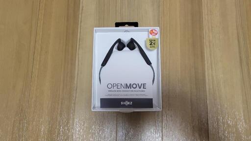 骨伝導ワイヤレスイヤホン SHOKZ