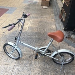 折りたたみ自転車　美品