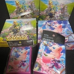 ポケモンカード　フュージョンアーツ　イーブイヒーローズ　シャイニースターv ポケモン - 18box ポケモン フュージョンアーツ イーブイ