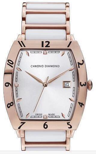 Chrono Diamond 10300E Herrenuhr Leandro 腕時計