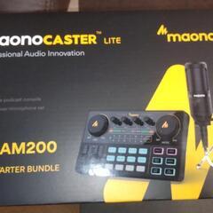 【ネット決済】maono CASTER AU-AM200 中古美品