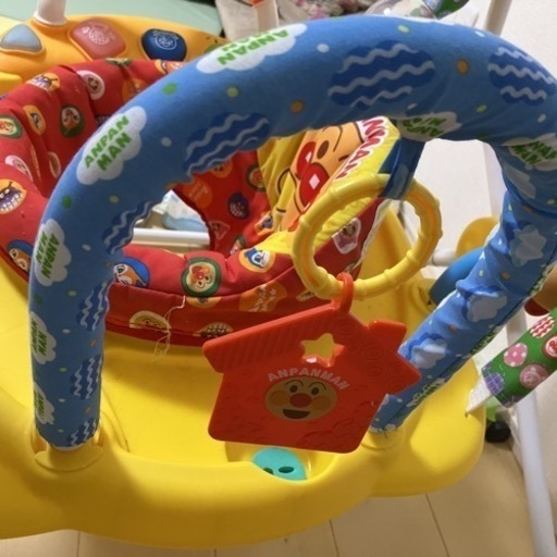 おもちゃ 美品 アンパンマン ジャンパルー