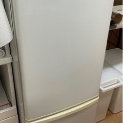 2012年パナソニック社製冷蔵庫