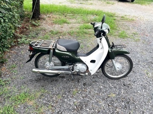 動画あり AA04スーパーカブ50 低走行 原付 バイク 50cc 車体 動画あり