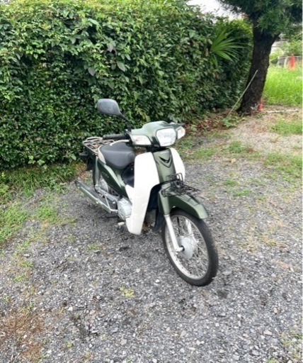 370. 動画あり ホンダ AA04スーパーカブ 原付 バイク 50cc 車体 【公式