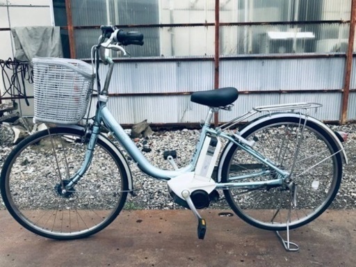 ②♦️EJ1391番電動自転車