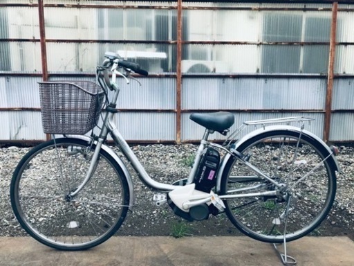 ②♦️EJ1396番電動自転車