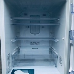 ②1405番 三菱✨ノンフロン冷凍冷蔵庫✨MR-C34S-W1‼️