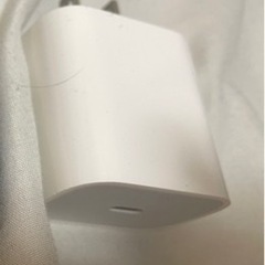 iphone充電器とイヤホン差し上げます