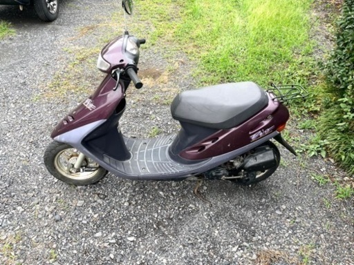 371. 動画あり ホンダ af27 スーパーディオ 原付 バイク 50cc 車体