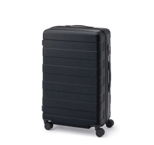 無印　無印良品　スーツケース　63L ブラック