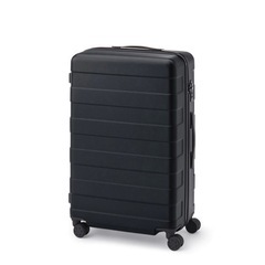 無印　無印良品　スーツケース　63L ブラック