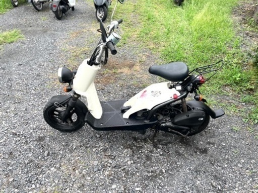 374. 動画あり ホンダ バイト bite 原付 バイク 50cc 車体