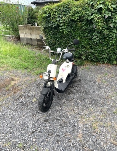374. 動画あり ホンダ バイト bite 原付 バイク 50cc 車体
