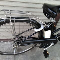 ヤマハ 電動自転車 PAS CITY-S X683 27インチ ブラック 美品 配送無料