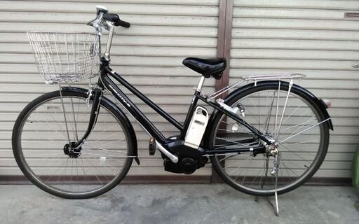 ヤマハ 電動自転車 PAS CITY-S X683 27インチ ブラック 美品 配送無料
