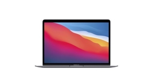 【新品・未使用】アップル Apple MacBook Air 13インチ Apple M1チップ（8コアCPU/7コアGPU）/SSD 256GB/メモリ 8GB スペースグレイ [MGN63J/A]