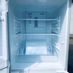 ✨2018年製✨1707番 SHARP✨ノンフロン冷凍冷蔵庫✨SJ-D14C-S‼️