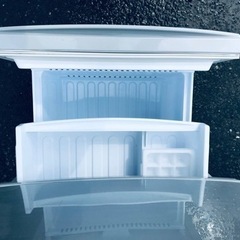 ✨2018年製✨1707番 SHARP✨ノンフロン冷凍冷蔵庫✨SJ-D14C-S‼️