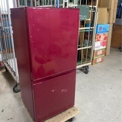 AQUA ノンフロン冷蔵庫　157L 2018年製　赤　
