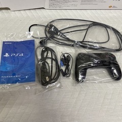 PS4本体　FF Ⅶ リメイクパック＋ソフト