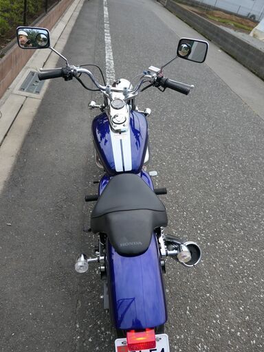 貴重 絶版車 ホンダ マグナ50 LEDヘッドライト・テールランプ