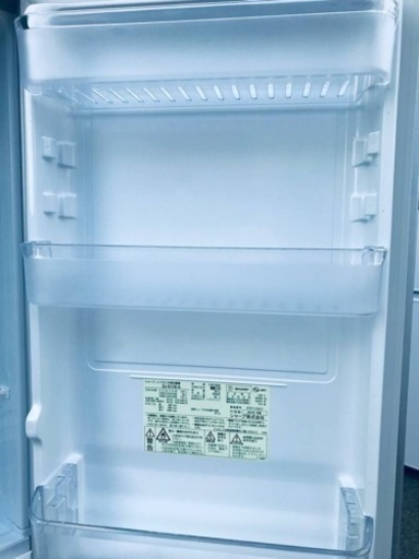 ✨2016年製✨1715番 SHARP✨ノンフロン冷凍冷蔵庫✨SJ-D17B-S‼️