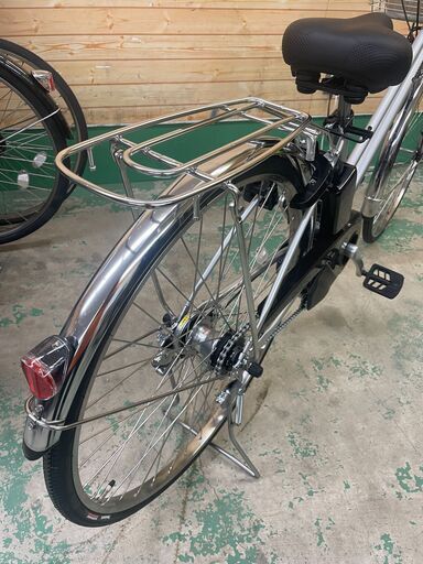 中古電動アシスト自転車 パナソニック ティモDX　2022年7月11日購入 新品同様です！