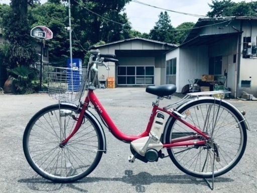 ①♦️EJ1516番電動自転車