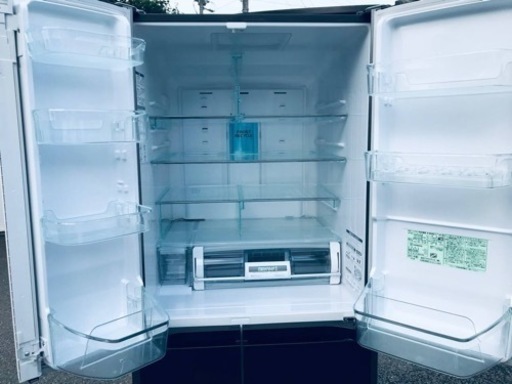 1724番 日立✨ノンフロン冷凍冷蔵庫✨R-B5200-1‼️ - 冷蔵庫 