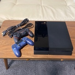 【取り引き中】PS4  CUH-1000A 500G  動作確認...